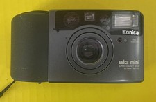 KONICA Big Mini BM-311Z Point  Shoot 35mm Film