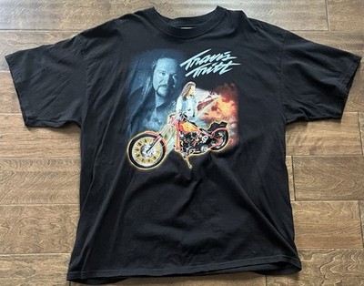 Vintage Travis Tritt ''It's a Great Day to be Alive'' 2003 Black T-Shirt Men's XXL