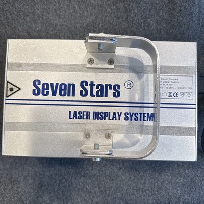 Seven Stars Laser Display System | eBay