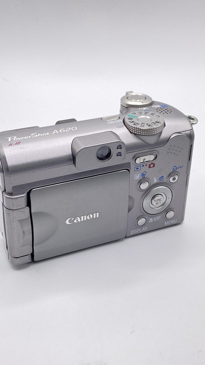 Canon PowerShot A620 動作確認済み 本体のみ Amazon.com : Canon Powershot A620 7.1MP Digital Camera with