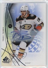 2024-25 Upper Deck SP Game Used Blue Auto Troy Terry #70 Auto 1n09