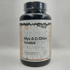 Wholesome Story Myo&D-Chiro Inositol-Women Hormone Support, Exp11/2026 120ct