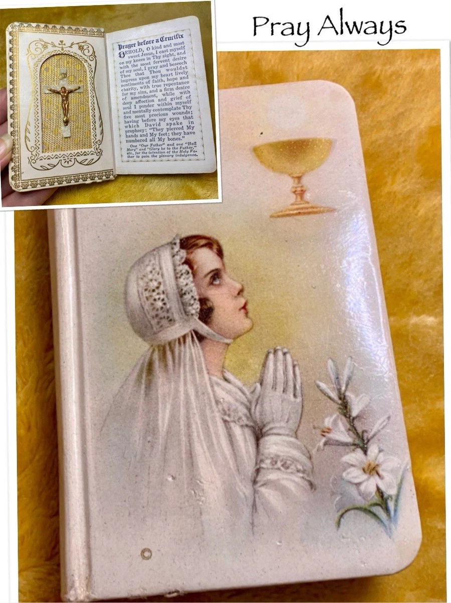 Livret De Prières Première Communion – Édition Originale De 1936, Parfait état