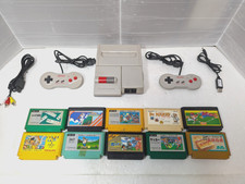 New Famicom Console AV NES HVC-101 Super mario bros Mkai mura Japan