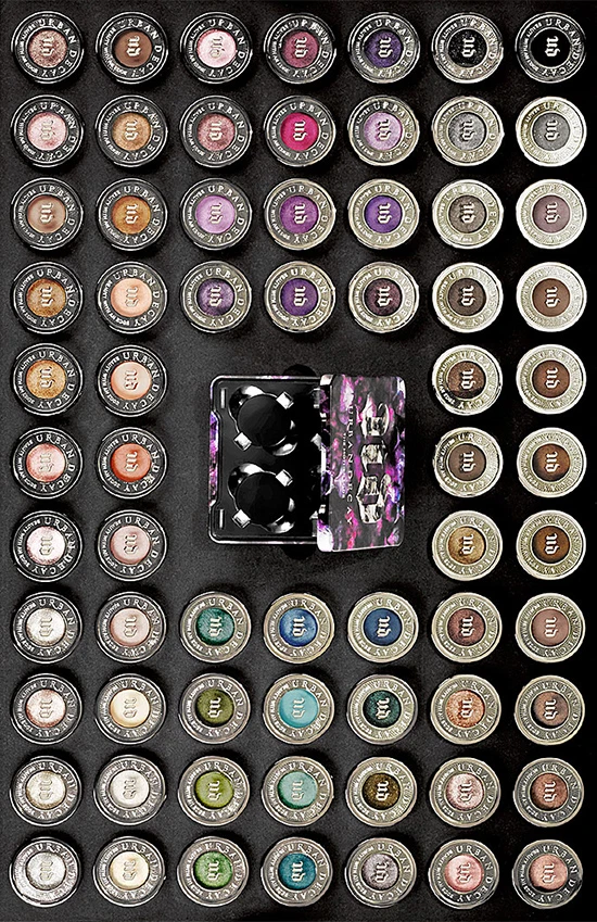 Urban Decay The Motherlode Vault NIB 68 pcs Eyeshadow - Image 3 of 3