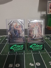Paige Bueckers #5 and #13 Prizm Fearless - 2025 Prizm -- 2 Rookie Cards