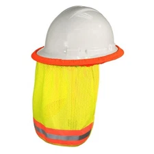 Hi Vis Neck Shade Sun Protection Hard Hat Cover One Size