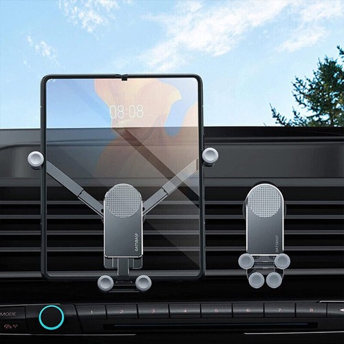 Auto Handy Halter Metall Für iPhone Samsung Z Fold 3 Tablet iPad 6,5-7Zoll Handy - Bild 9 von 12