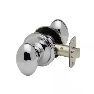 Egg Polished Stainless Passage Hall/Closet Door Knob