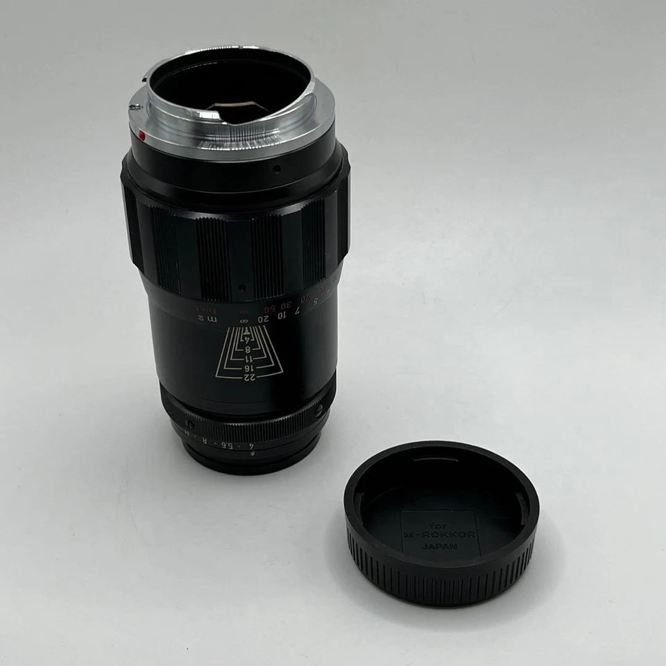 [VG] Leica Leitz Wetzlar Tele-Elmar 135mm F4 MF Lens M Mount Used From Japan - Image 3 of 4