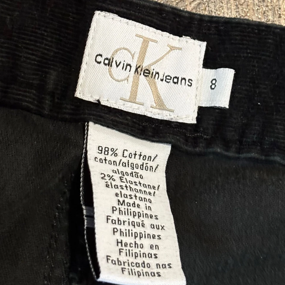Y2K Calvin Klein Corduroy Pants - Image 4 of 4