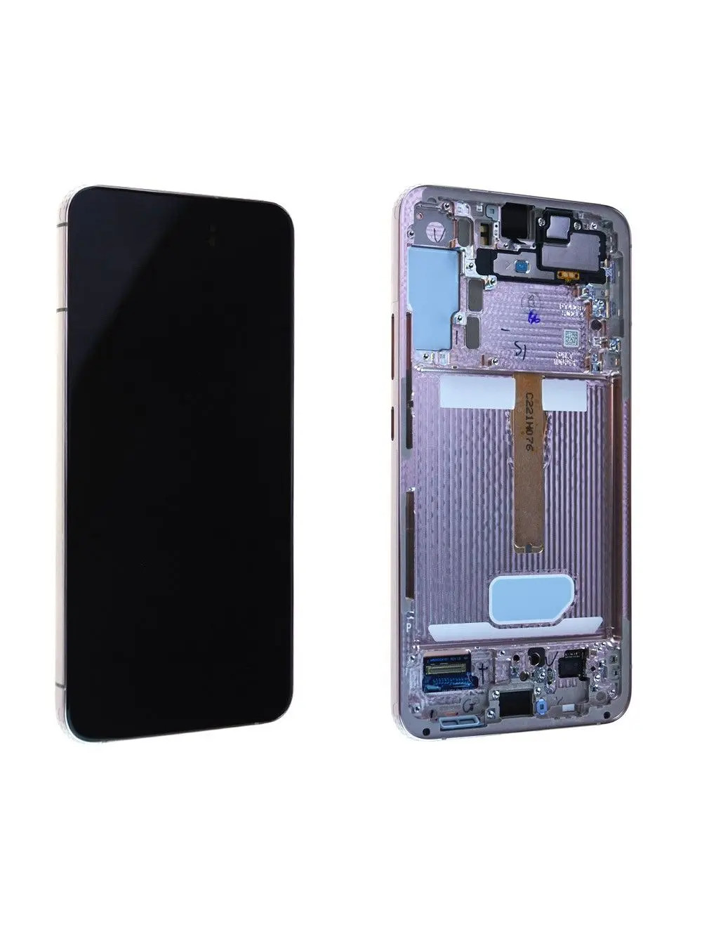 Écran de rechange pour Samsung S22+ afin de retrouver le tactile et l'affichage Rose