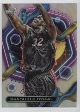 2023-24 Topps Cosmic Chrome Refractor Shaquille O'Neal #71 HOF 02dt