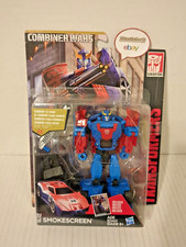 Transformers Combiner Wars Deluxe Class Smokescreen