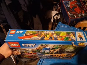 LEGO City Jungle Mobile Lab 60160 New Sealed RETIRED