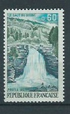 France - Courrier 1973 Yvert 1764 ** MNH Saut De Doubs