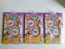New Anna & Erin STICKI Rolls BFF Bracelets Limited Edition 3 packs 
