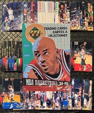 1994-95 Upper Deck Nba Basketball Trading Cards Complete Your Set U Pick 12