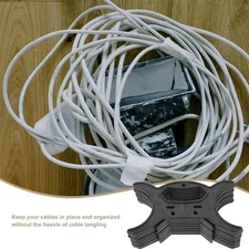 8 Pieces Light Storage Holders Holiday Light Organizers Multipurpose Cord Wind