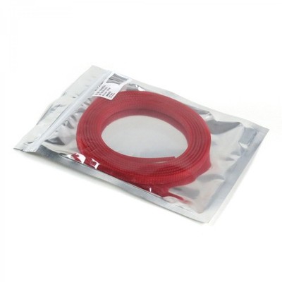 1'' Red Ultra Wrap Wire Loom - 50 Feet 