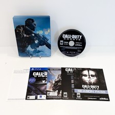 Call of Duty: Ghosts Hardened Edition (Sony PlayStation 3, 2013) SteelBook