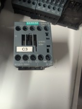Siemens 3RT2017-1BB41 Power Contactor 24vdc Coil Pulled Tested*