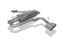 FOX Sportauspuff - Sidepipe VW Amarok 4x4, Bj. 2010-2016, Endrohr 2x115x85 re/li