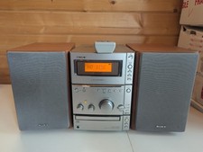 Sony CMT-CPX1 Micro Hi-Fi with remote, fully working, see video