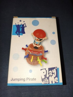Jumping Pirate Play With Me Gesellschaftsspiel Spaß Freunde Familie Pirat Fass