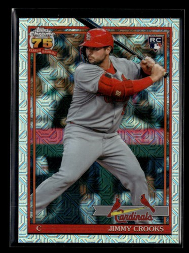 2026 Topps Series 2 Jimmy Crooks Base (RAW)