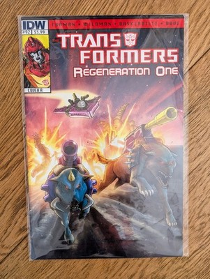 Transformers Regeneration One #92 IDW G1 Cover A