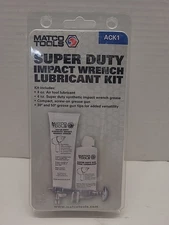New! Matco Tools Super Duty Impact Wrench Lubricant Kit - 5pc - ACK1