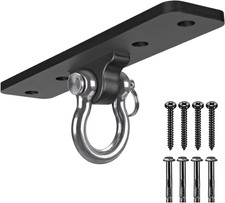 Heavy Duty Ceiling Swing Hanger Hook for Porch Swing Hammock Chair Yoga 900LB