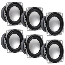 2 Inch 4Ohm 3W Full Range Audio Speakers 6Pcs Woofer