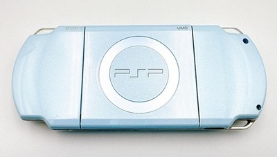 Sony PSP-2000 Console Blume Felicia Blue in Box Region free w/8GB