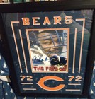 William "Refrigerator" Perry Signed Framed Display Chicago Bears The FRIDGE #72 — photo 2