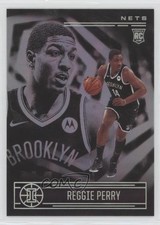 2020-21 Panini Illusions Rookies Trophy Collection Emerald Reggie Perry #184 0q0