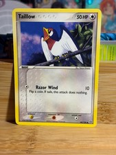 TAILLOW 68/106 EX Emerald Unlimited Vintage Pokemon TCG Lightly Played on eBay