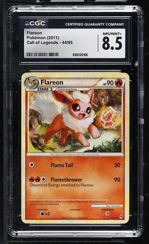 Flareon graded CGC 8.5 for sale on eBay