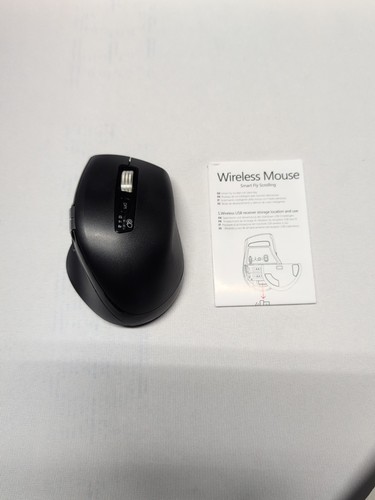 INFINMIND Souris Bluetooth sans Fil avec Smart Flying ScrollSide Thumb Scroll... - Photo 3/6