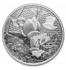 1 oz Silver Disney’s Scrooge Mcduck BU Niue 2025 Limited .999 Fine Donald Duck