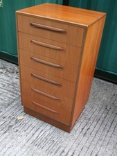 Vintage G Plan Fresco tallboy chest, very tidy, delivery £50 if required