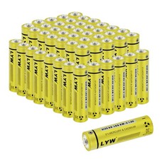 - Premium Grade AA Batteries 48 Pack,Alkaline Double A Batteries,Ultra Long-L... 0.42 per gallon