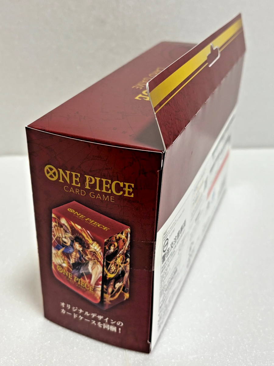 Bandai One Piece Card Game Ultimate Deck 3 Brothers Bonds ST-13