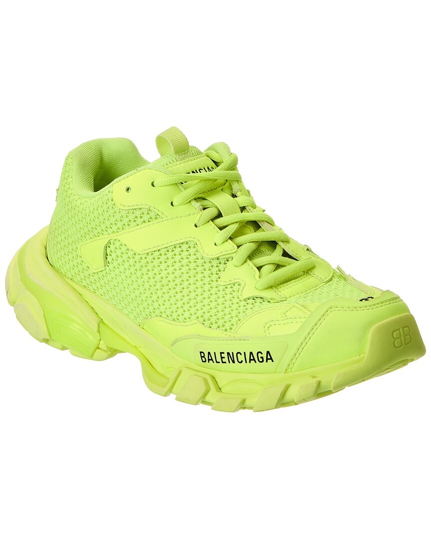 Balenciaga Track Mesh Sneaker Womens Yellow 36 47290₽