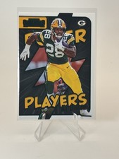 AJ Dillon 2022 Panini Contenders - Power Players #PWR-AJD Emerald