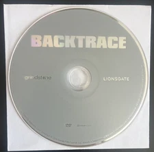 📀NEW BACKTRACE (2018) - DVD disc only in white paper sleeve / no case