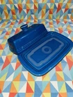 Fiestaware Lapis Blue Fiesta XL Covered Butter Dish New 8 1/8 X 5 1/8