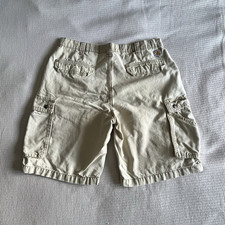 Carhartt Cream cargo shorts 36 