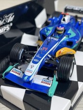 1 43 Limited Edition Sauber Petronas Showcar 2005 J. Villeneuve SAUBER PETRONAS